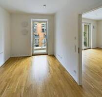 Moderne + helle 2-Zimmer Wohnung mit Terrasse perfekt für Young Professionals | MaryAnn Dresden