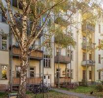 Frisch renoviert, Altbau im 