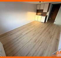 Renovierte 1-Zi-Singlewohnung mit EBK, TL-Bad m Du, Keller - Heidesheim