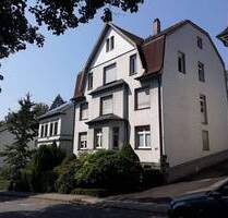 klassische Vierzimmer - Altbauwohnung mit Terrasse in der Lüdenscheider Innenstadt