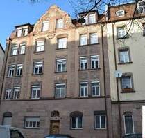 *Denkmalschutz - 2 Zimmer - zeitlich befristete Vermietung - Kücheneinrichtung - Balkon - Bad mit Fenster, Dusche und... - Nürnberg Rennweg