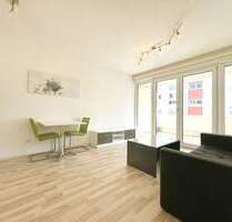 Hell möbliertes 1-Zi.-Apartment mit Balkon & TG-Stellplatz - Fürth Südstadt