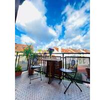 Großzügige schöne 4- Zimmer Wohnung - 2 Wohnebenen -ca. 107 Quadratmeter -Balkon-90489 Nürnberg