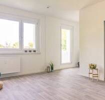 1-Raum-Wohnung in ruhiger Wohnlage - Chemnitz Hutholz