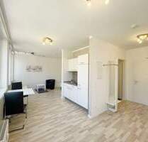 1 Zi Wohnung - modern möbliert an der Stadtgrenze zur ruhigen Seitentraße gelegen - Fürth Innenstadt