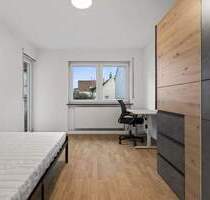 Helles WG- Zimmer mit eigenem Balkon in Knielingen - Karlsruhe