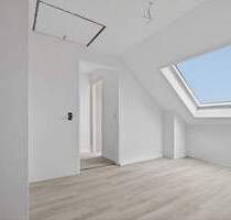 Traumhafte 2-Zimmer-Dachgeschosswohnung in Karlsruhe-Neureut- Erstbezug nach Sanierung! - Karlsruhe/Neureut