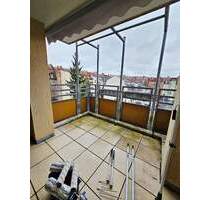 Helle 2 Zimmer Wohnung mit EBK und Balkon in NürnbergNibelungen