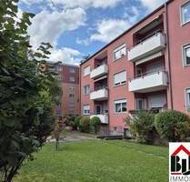 * 2 Zimmer - hell - Süd-Balkon - Küche möglich - gepflegt* - Nürnberg Schweinau