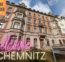 ++ stilvolle 2-Raum Wohnung auf dem Kaßberg - modernisiertes Badezimmer - Erker & Terrasse ++ - Chemnitz Kaßberg 911