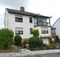 Wunderschöne 3 Zimmerwohnung mit einem verglasten Balkon und einem wunderschönen Ausblick! - Habichtswald Ehlen