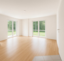 Erstbezug nach Renovierung - Helle Wohnung im EG mit Terrasse, ruhig gelegen und mit Stellplatz! - Oberasbach b Nürnberg