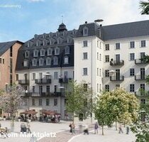ERSTBEZUG + Schöne Terrassenwohnung - 2-Zimmer - in der Alten Baumwolle! Großzügiges Wohnzimmer+ offene Küche mit EBK + Fußbodenheizung - Flöha