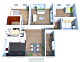 Grundriss 3.2.1- 3 Raum.png - Etagenwohnung in Döbeln zum Kaufen