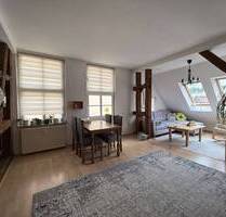 Wunderschöne 3- Zimmer Dachgeschoss Wohnung in der Innenstadt von Bad Doberan