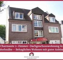 Gemütliche 2-Zimmer im Dachgeschoss - Bahnhofsnähe - Elmshorn Wahlbezirk 09