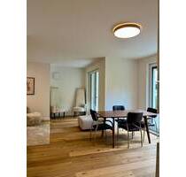 Absolutes Seltenheit. Villenviertel Bremerhaven-Bürgerpark. 2 Zimmer möblierte Terrassenwohnung.