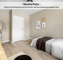 WG-Zimmer in Nürnberg – Erstbezug nach Sanierung | Voll möbliert | 10–18 m²