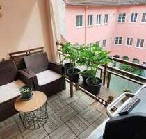 Sehr schöne 2 Zimmer Wohnung mit Balkon sucht Nachmieter - Nürnberg Gostenhof