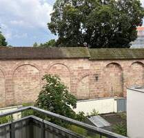 Helle 1 Zimmer Stadtwohnung mit Balkon Nürnberg Zentrum Wohnung mieten
