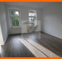 Neuwertiger Boden und Balkon! Tolle 2-Raum Wohnung mit großem Wohnzimmer nahe dem Zentrum - Gera Innenstadt