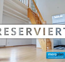 BEREITS RESERVIERT | 1 Zimmer auf 31,75qm | Dachterrasse | meroplan Immobilien GmbH - Weimar Westvorstadt