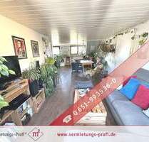 Gemütliche 2- Zimmer Dachgeschosswohnung mit Einbauküche und Garten - zentrumsnah in Kürenz - Trier