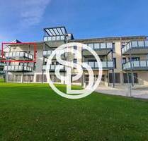 ZUR ANMIETUNG: Neubauwohnung in Köditz - 1. OG - barrierearme Wohnung mit Balkon und Aufzug - 2,5-Zimmer (ca. 92 m²) - geringe Nebenkosten - optional