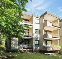 Bielefeld-West - Oetkerpark: Charmante 1 Zimmer-Wohnung mit Einbauküche und Balkon