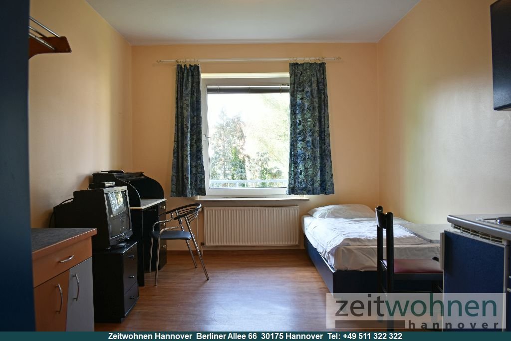 Kleefeld, 1 Zimmer Apartment mit Blick zum Garten, Internet inklusive - Hannover