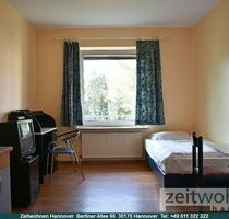 Kleefeld, 1 Zimmer Apartment mit Blick zum Garten, Internet inklusive - Hannover