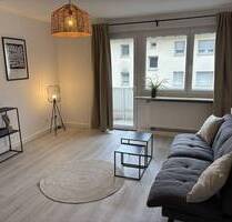 Vollmöblierte helle 3 Zimmer Wohnung | Balkon EBK zentral & ÖV Anbindung - Nürnberg Steinbühl