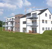 Kernscheid: Exklusives Wohnen in gefragter Höhenlage der Stadt Trier + WE07 mit 83,23 m² Wfl. + 4 Zimmer und Balkon mit Weitblick