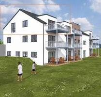 Kernscheid: Exklusives Wohnen in gefragter Höhenlage der Stadt Trier + WE09 mit 83,23 m² Wfl. + 4 Zimmer und Balkon mit Weiblick