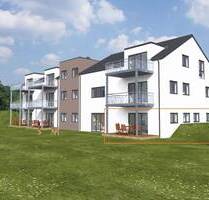 Kernscheid: Exklusives Wohnen in gefragter Höhenlage der Stadt Trier + WE01 mit 83,47 m² Wfl. + 3 Zimmer und Terrasse