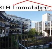 2 Zimmer Wohnung mit Balkon u. Fußbodenheizung im Living Circle. Ideal für 1 Person. - Düsseldorf Flingern Nord