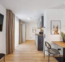 Komplett möblierte 1-Zimmer-Wohnung - Rostock Stadtmitte