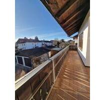 Helle 3 Zimmer Wohnung mit Balkon, Garage und Bergblick - Kolbermoor