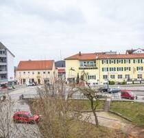 ***NEU und ganz oben - 2,5-Zimmer Maisonette-Wohnung mit Küche und Balkon*** - Parsberg