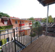Klein aber fein - Top sanierte 2-Zimmer Wohnung mit großem Balkon! - Nürnberg Sandberg