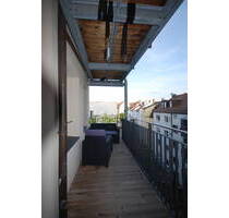 Traumhafte 2 Zimmer Wohnung mit großem Balkon in St. Johannis - Nürnberg St Johannis
