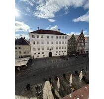 Stilvolle 4-Zi.-Altbau-Whg., Altstadt Landshut, Echtholzparkett, EBK, WG geeignet