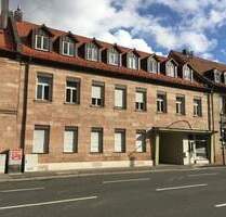 Schöne 2-Zimmerwohnung - Parkett - Königstraße - Schönes Bad mit Dusche und Wanne - Fürth Innenstadt