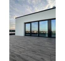 Penthouse - Campo Living - Südseite Hauptbahnhof - Dachterrasse - KfW Effizienzhaus 55 - Rostock / Südstadt