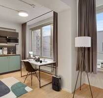 Zentral & modern: Möbliertes 1-Zimmer-Apartment zentral in Köln-Ehrenfeld | Maxi Studio