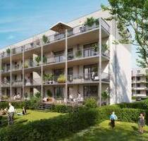 Neubau - Bellevue 3 Zimmer Wohnung mit großem Balkon - Schweinfurt Bergl