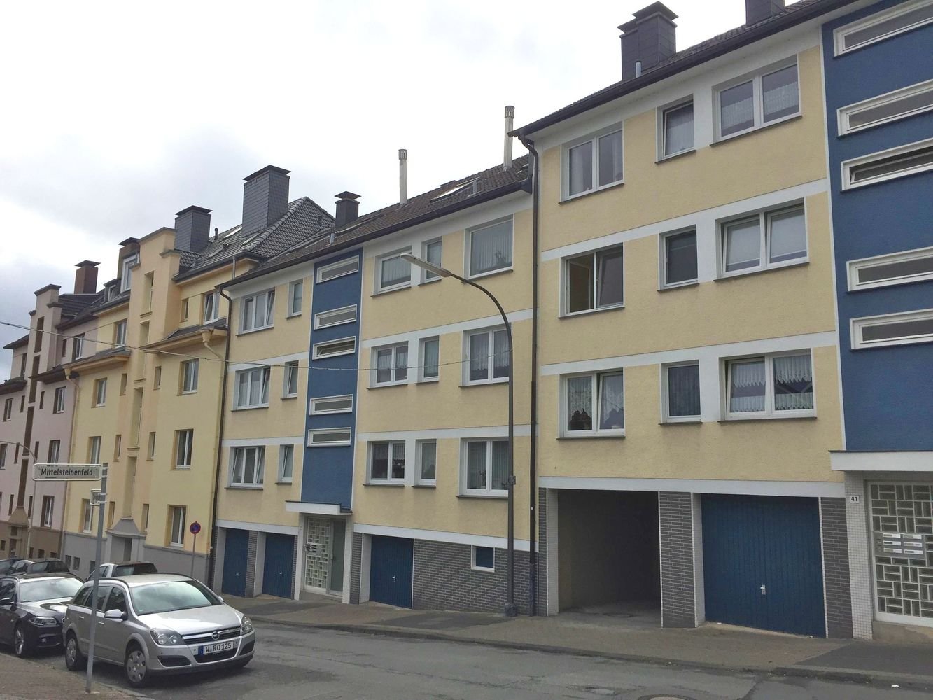 Gepflegte 1-Zimmer Wohnung mit Balkon in Wuppertal-Elberfeld