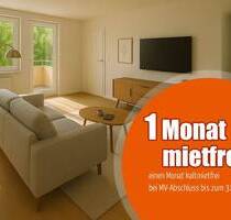 gemütliche 2-Zimmer mit großem Balkon. 1 Monat kaltmietfrei bei MV-Abschluss bis zum 31.07.25 - Chemnitz Kapellenberg