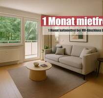 gemütliche 2-Zimmer mit großem Balkon. 1 Monat kaltmietfrei bei MV-Abschluss bis zum 31.07.25 - Chemnitz Kapellenberg