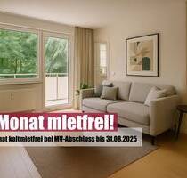 gemütliche 2-Zimmer mit großem Balkon. 1 Monat kaltmietfrei bei MV-Abschluss bis zum 31.08.25 - Chemnitz Kapellenberg
